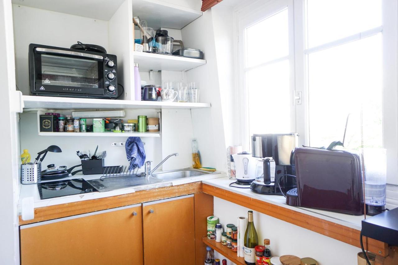 Beautiful Apartment In The Heart Of Paryż Zewnętrze zdjęcie